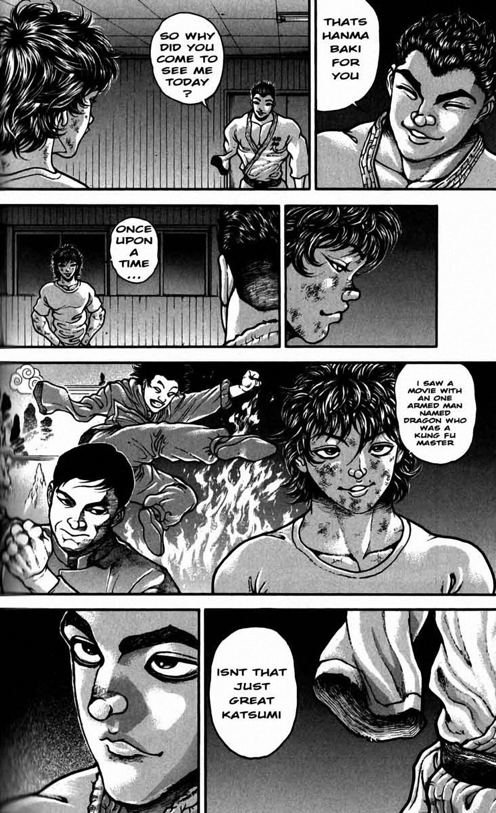 Read Hanma Baki chapter 199 image 6 on Lezhin