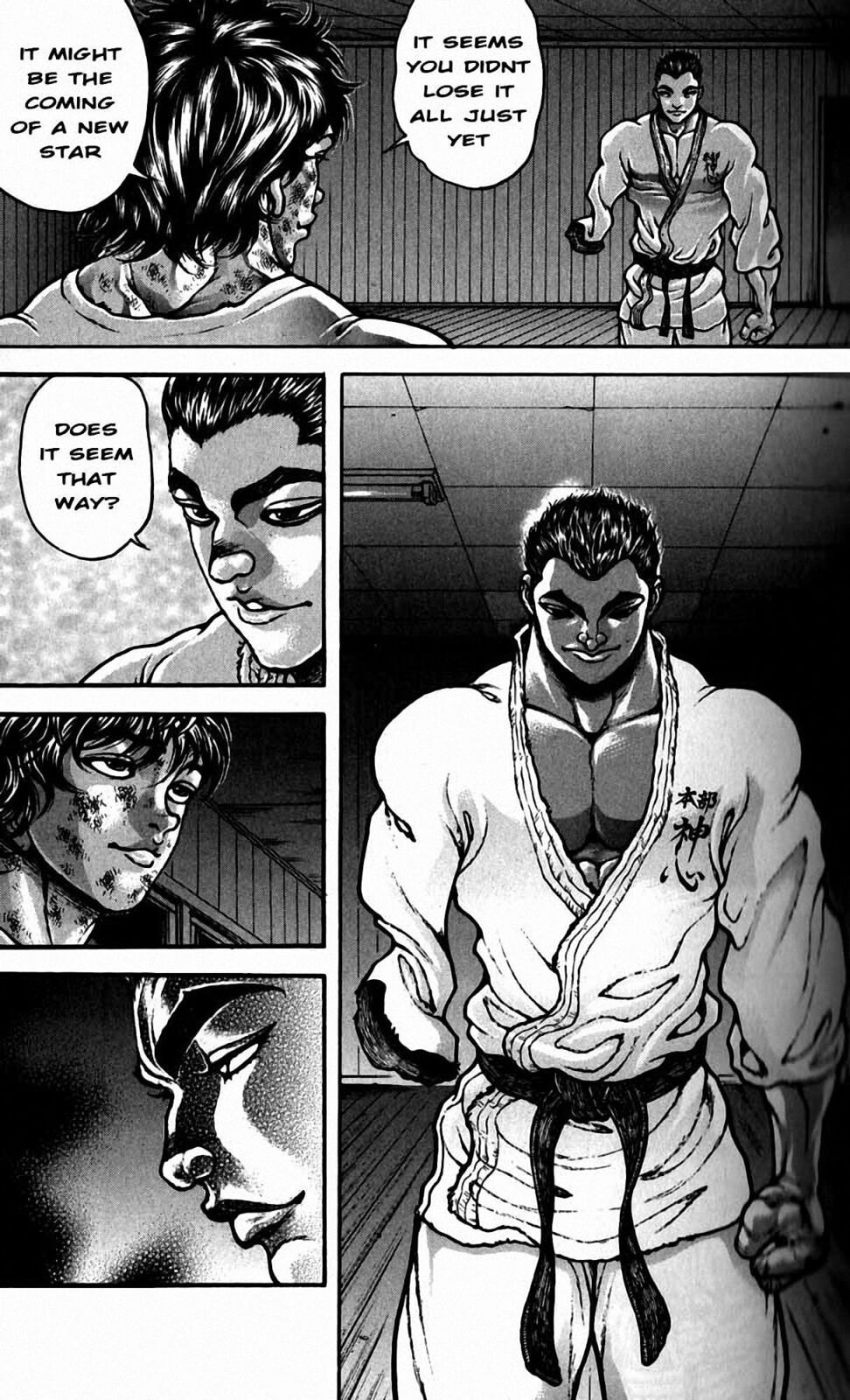 Read Hanma Baki chapter 199 image 7 on Lezhin