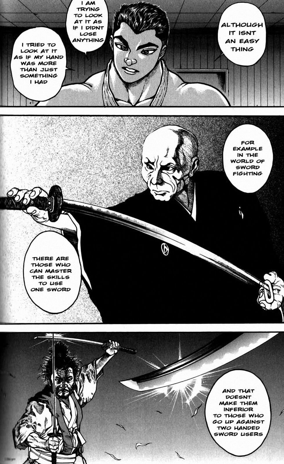 Read Hanma Baki chapter 199 image 8 on Lezhin