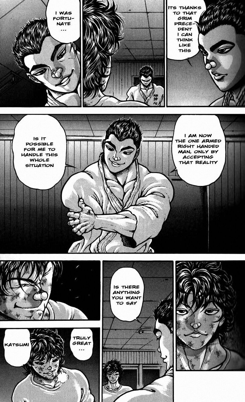 Read Hanma Baki chapter 199 image 9 on Lezhin