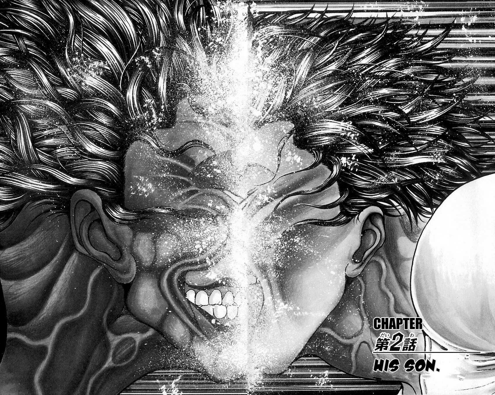 Read Hanma Baki chapter 2 image 1 on Lezhin