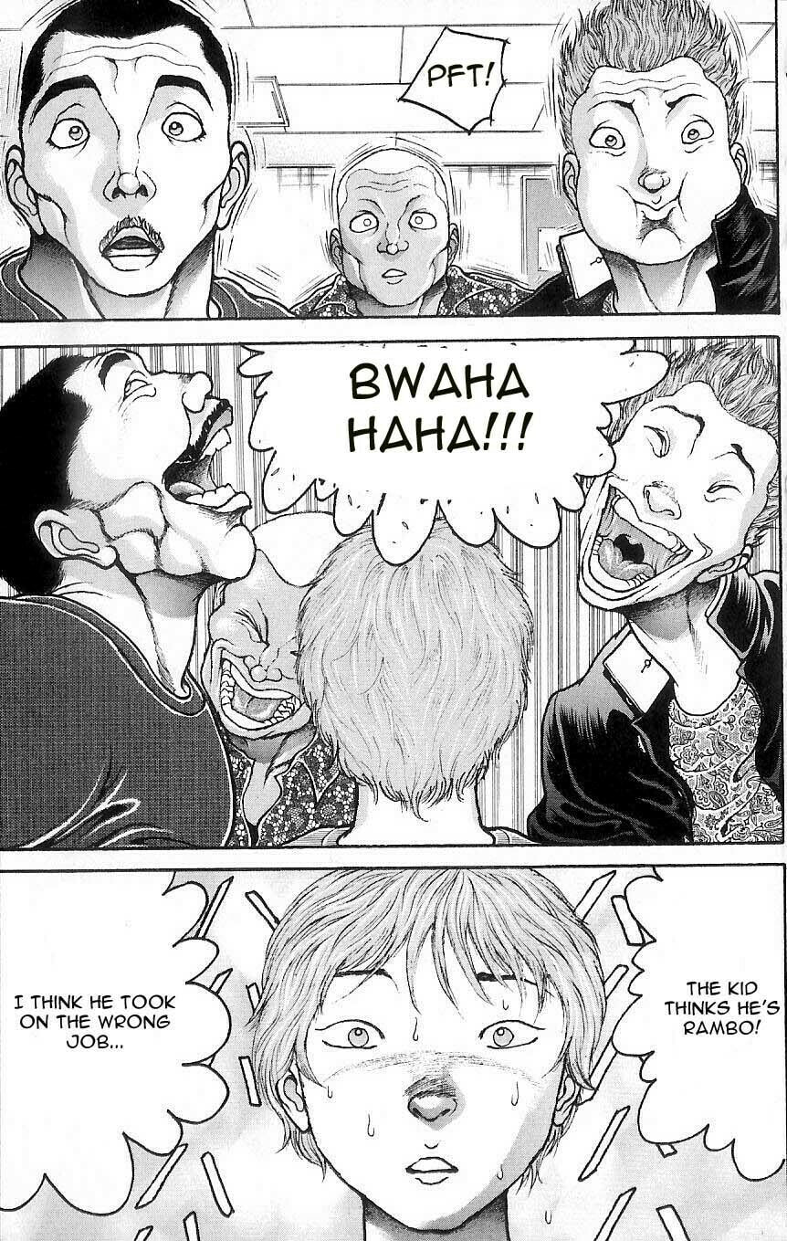 Read Hanma Baki chapter 2 image 12 on Lezhin