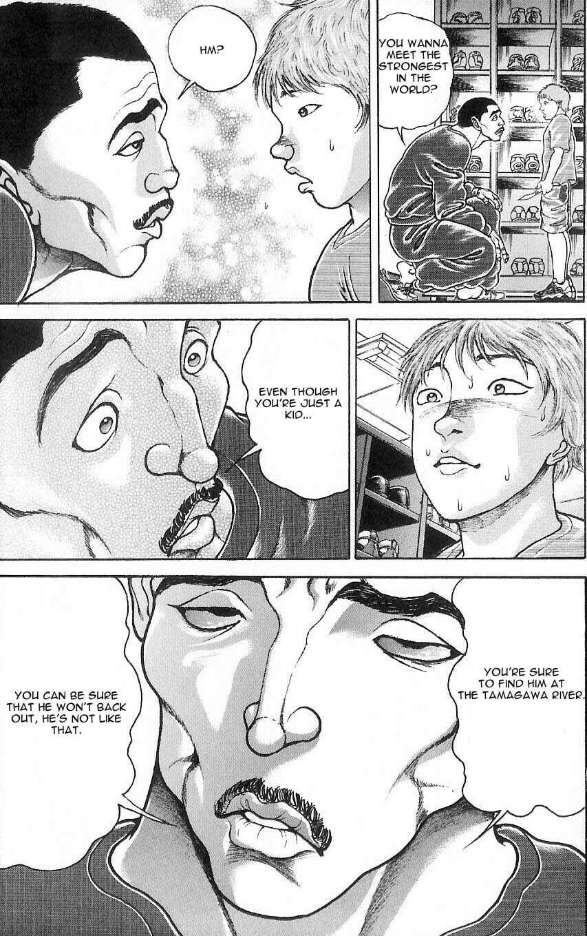 Read Hanma Baki chapter 2 image 16 on Lezhin