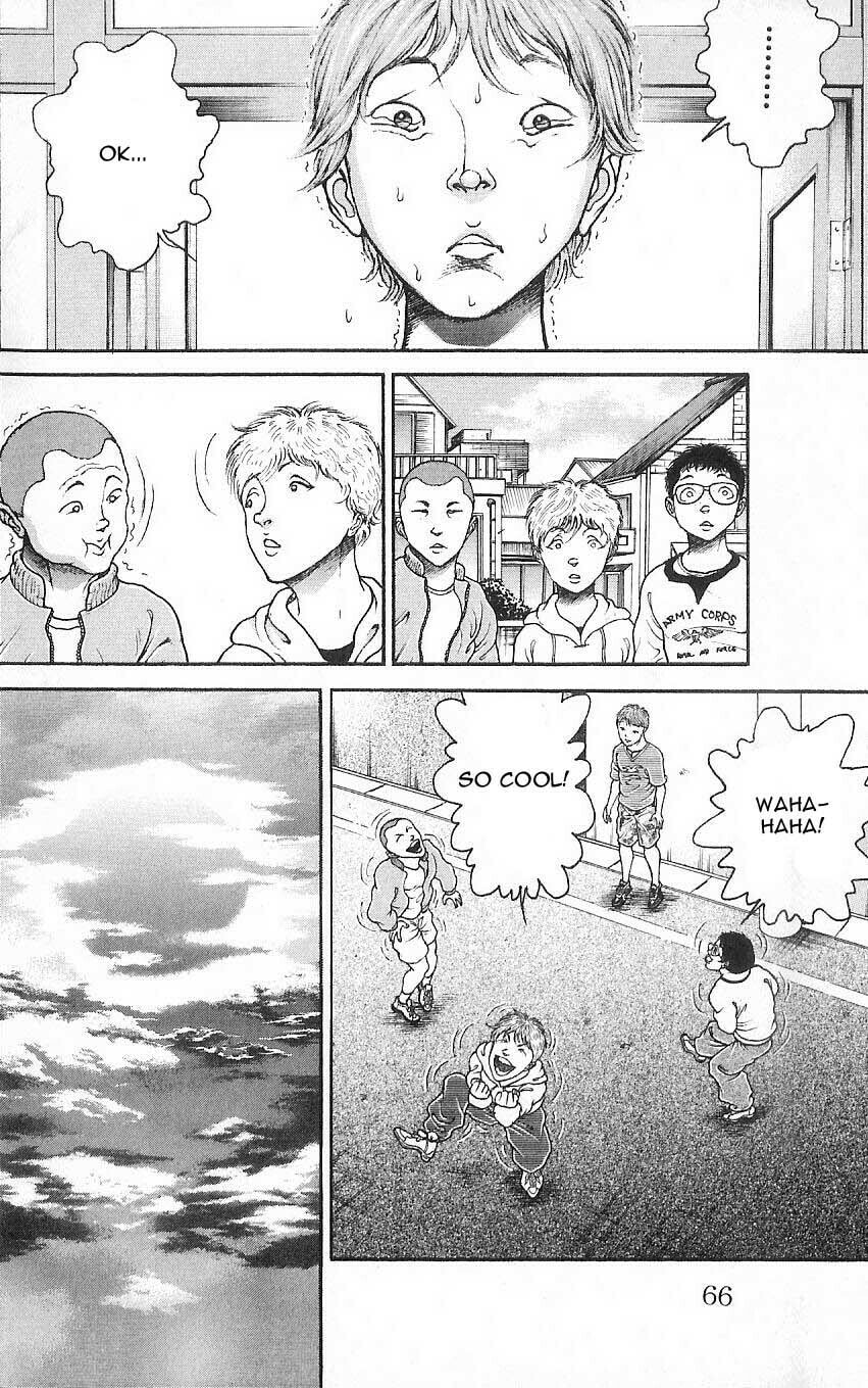 Read Hanma Baki chapter 2 image 17 on Lezhin