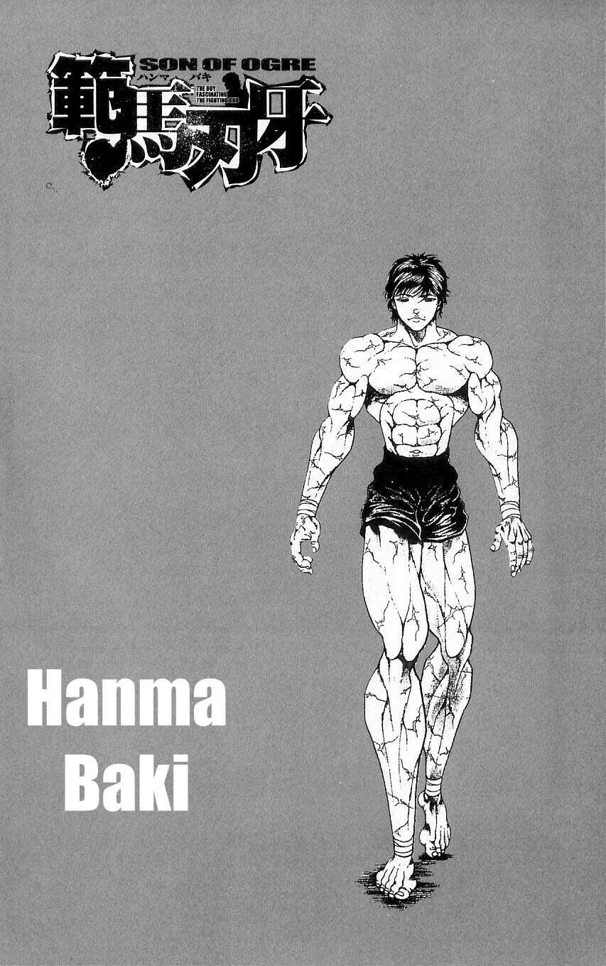 Read Hanma Baki chapter 2 image 2 on Lezhin
