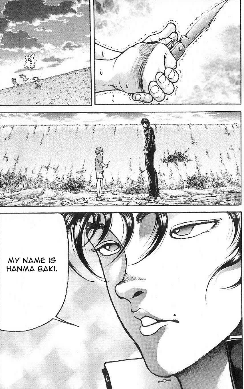 Read Hanma Baki chapter 2 image 22 on Lezhin