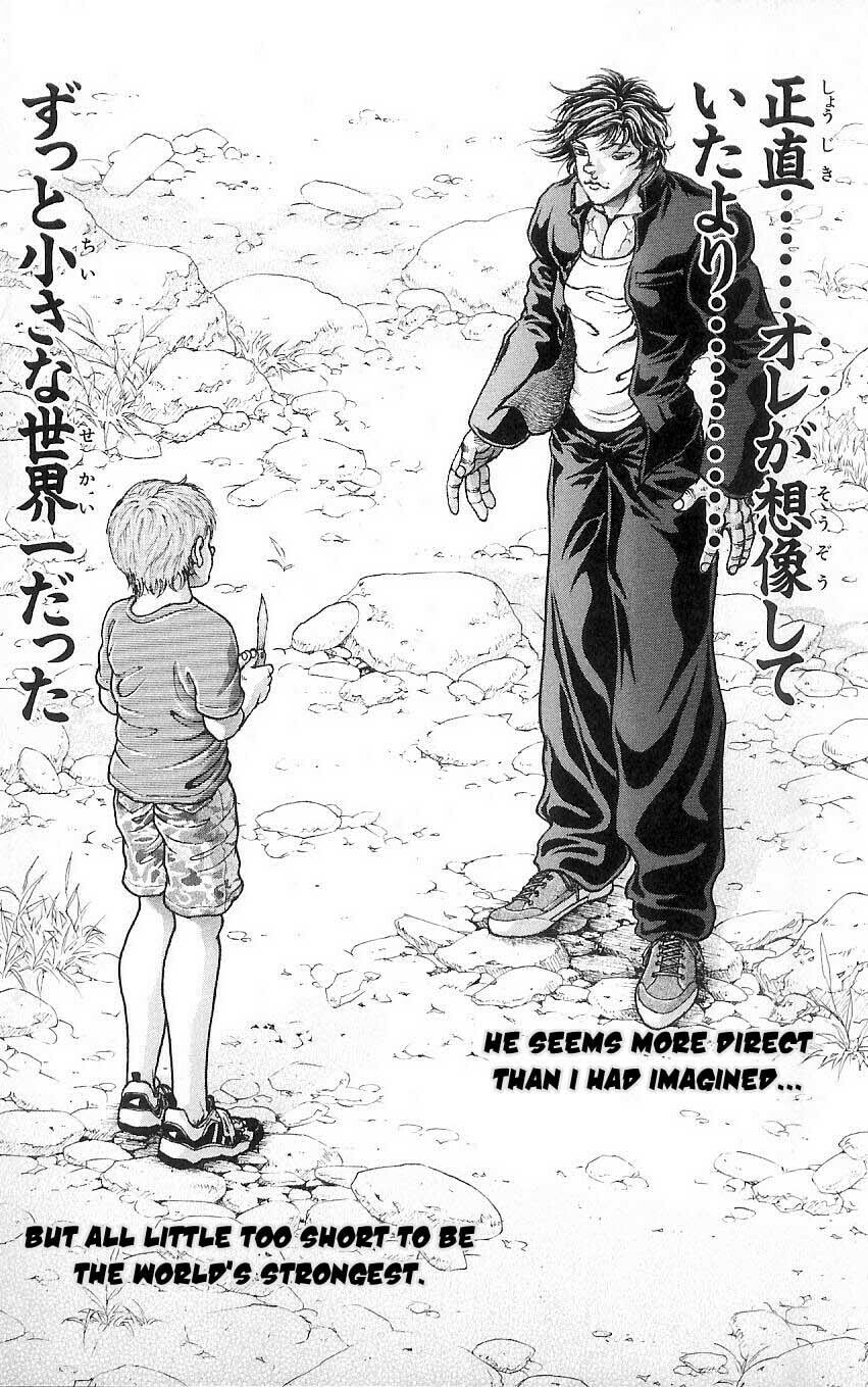 Read Hanma Baki chapter 2 image 23 on Lezhin