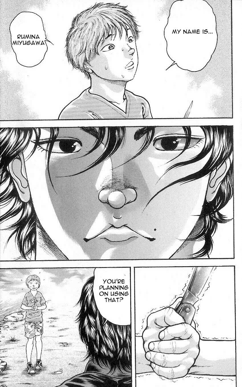 Read Hanma Baki chapter 2 image 24 on Lezhin