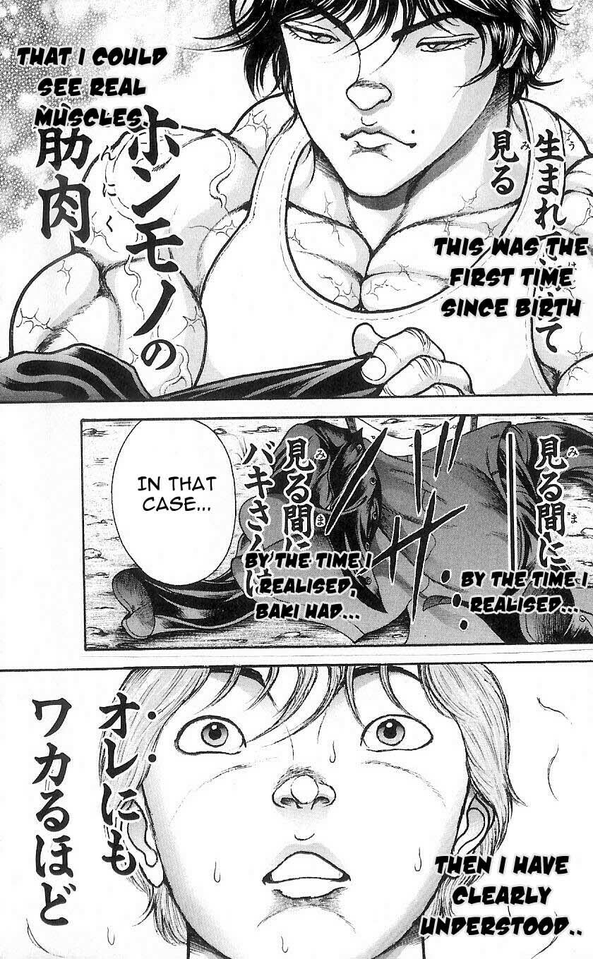 Read Hanma Baki chapter 2 image 26 on Lezhin