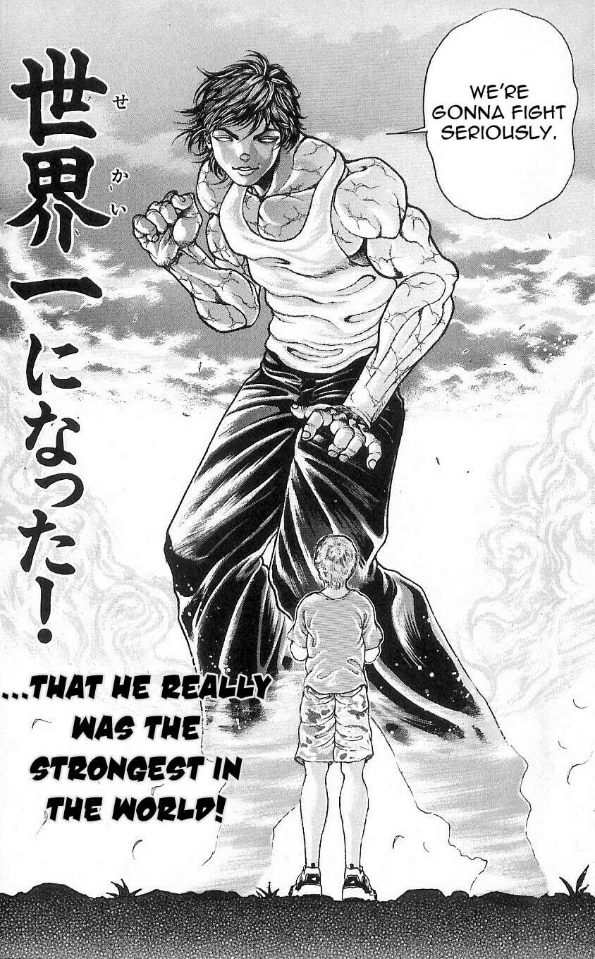 Read Hanma Baki chapter 2 image 27 on Lezhin