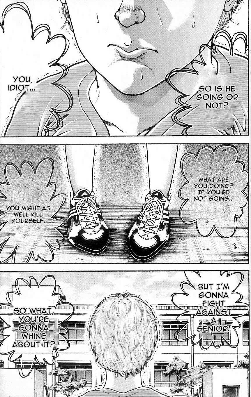 Read Hanma Baki chapter 2 image 3 on Lezhin