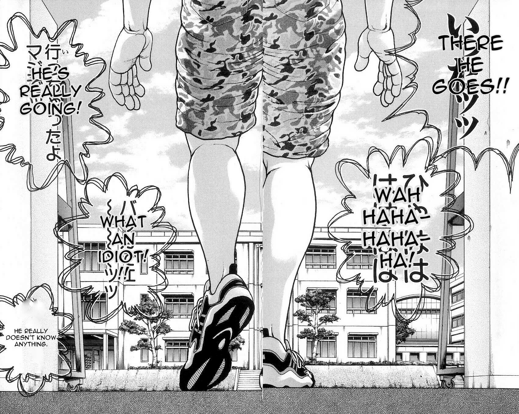 Read Hanma Baki chapter 2 image 4 on Lezhin