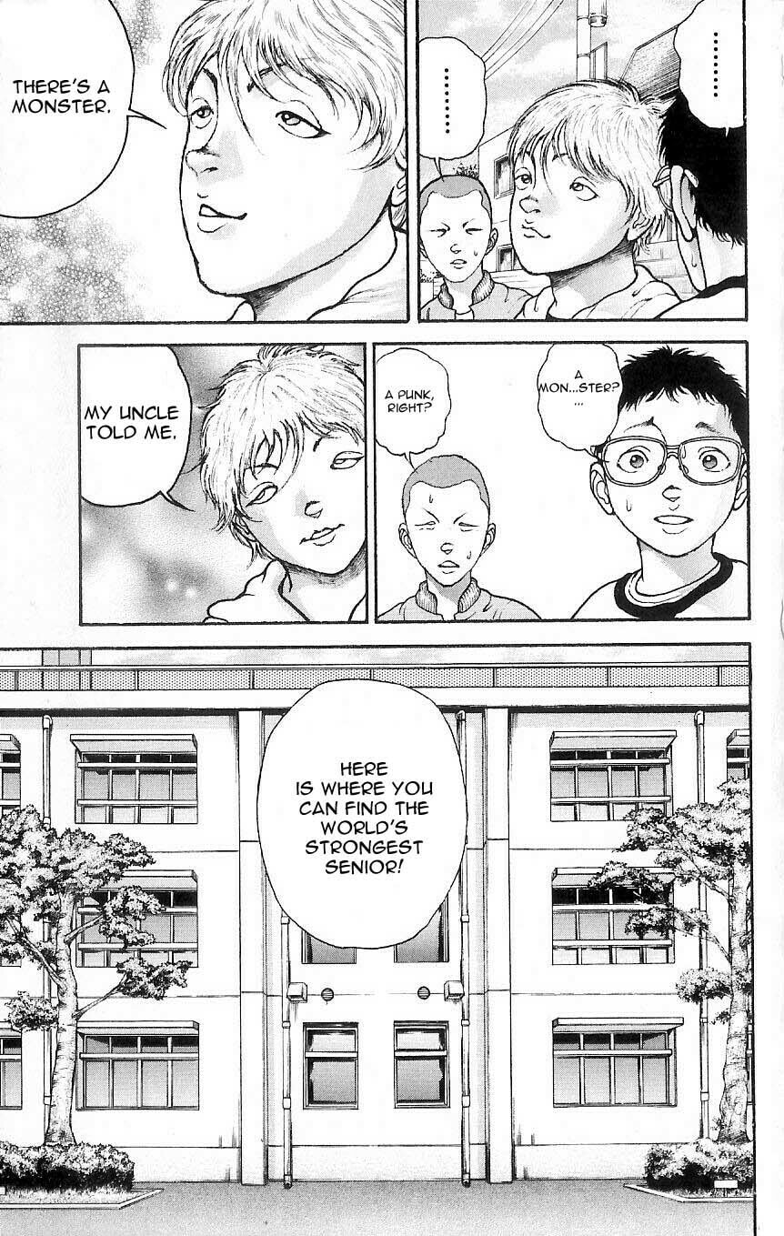 Read Hanma Baki chapter 2 image 6 on Lezhin