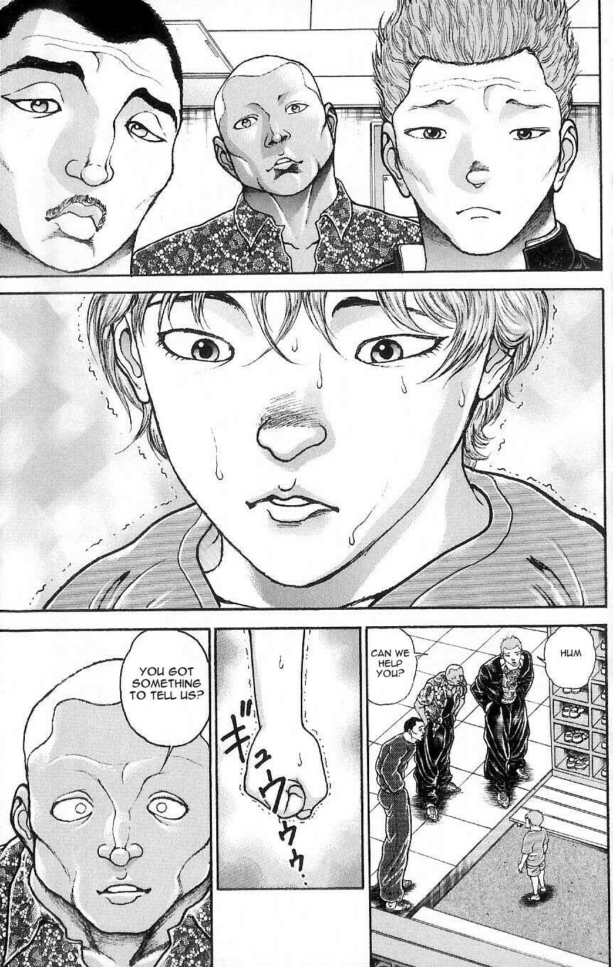 Read Hanma Baki chapter 2 image 8 on Lezhin