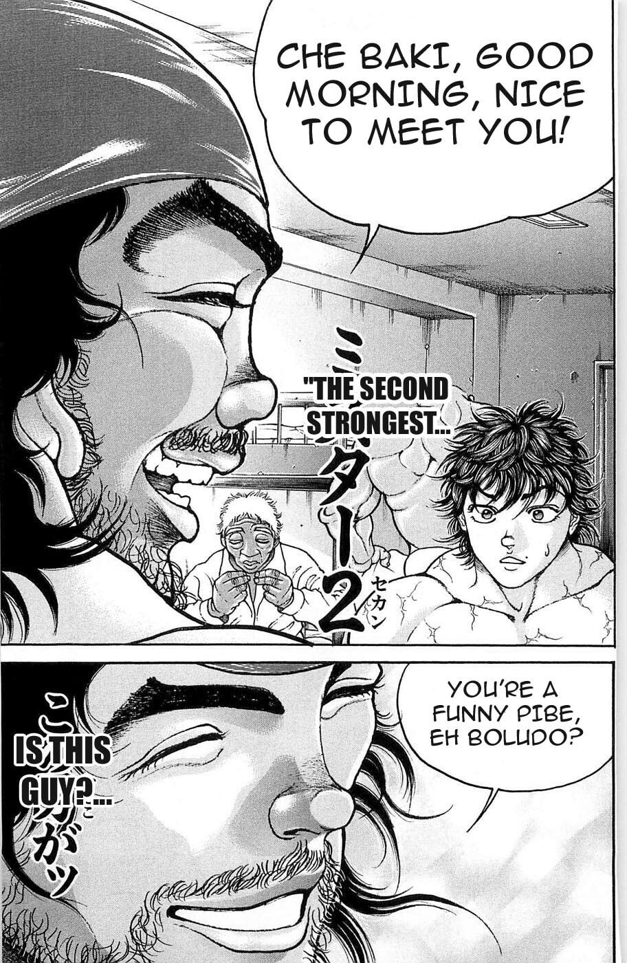 Read Hanma Baki chapter 20 image 2 on Lezhin