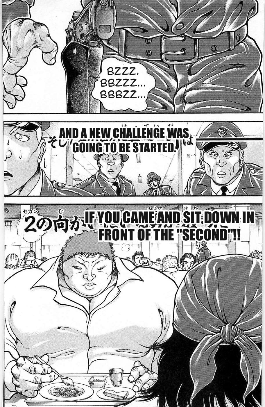 Read Hanma Baki chapter 20 image 20 on Lezhin