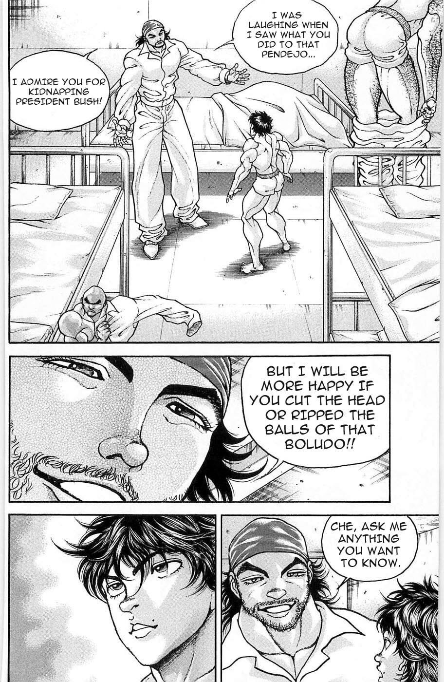Read Hanma Baki chapter 20 image 3 on Lezhin