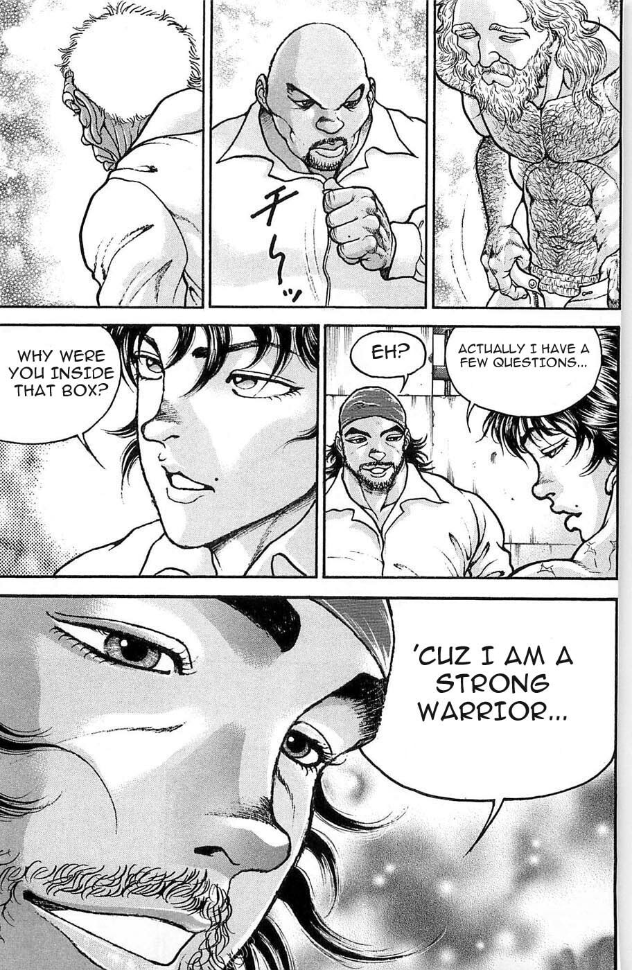 Read Hanma Baki chapter 20 image 4 on Lezhin