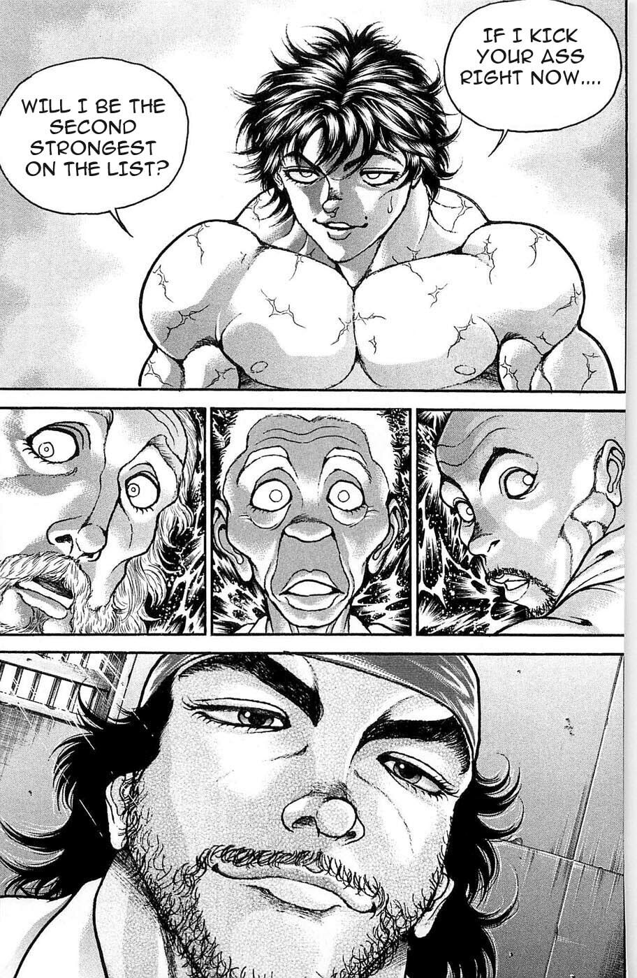 Read Hanma Baki chapter 20 image 6 on Lezhin