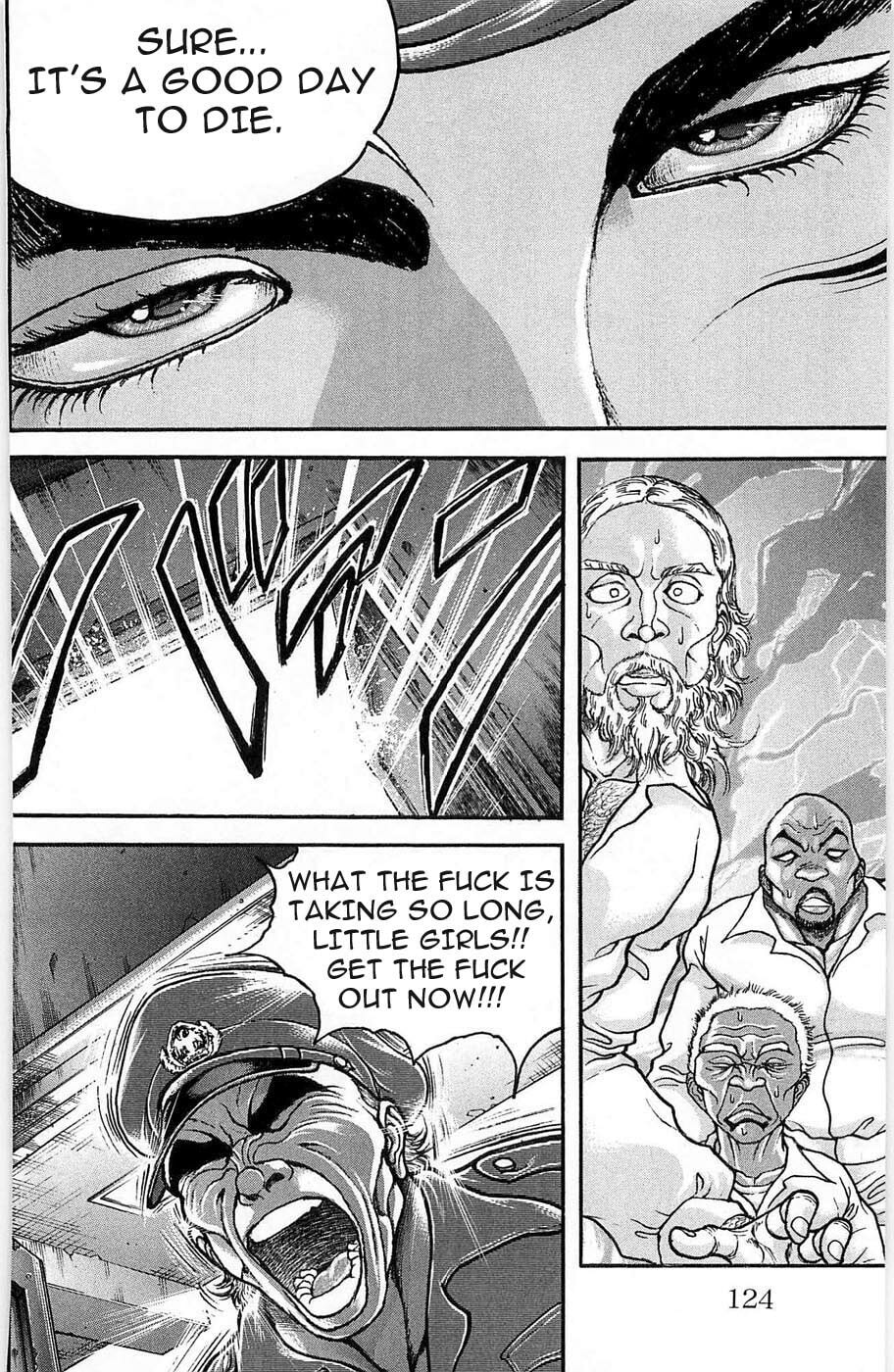 Read Hanma Baki chapter 20 image 7 on Lezhin