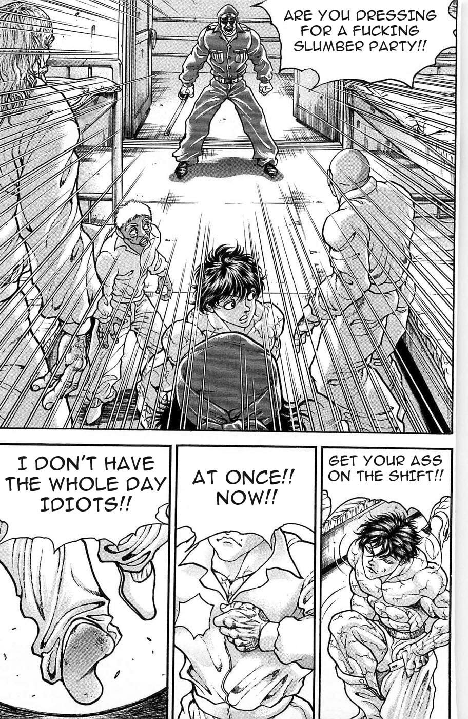 Read Hanma Baki chapter 20 image 8 on Lezhin