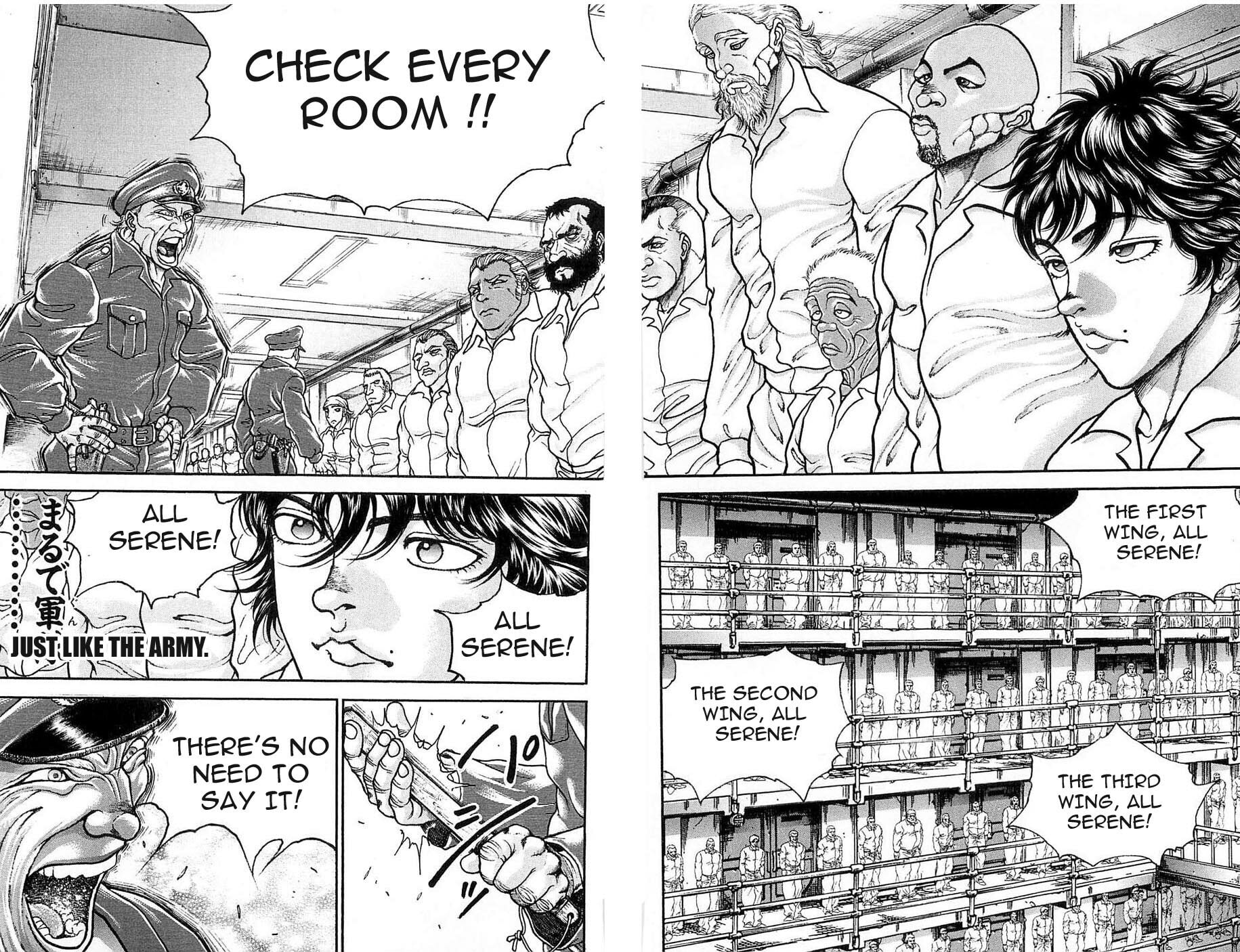 Read Hanma Baki chapter 20 image 9 on Lezhin