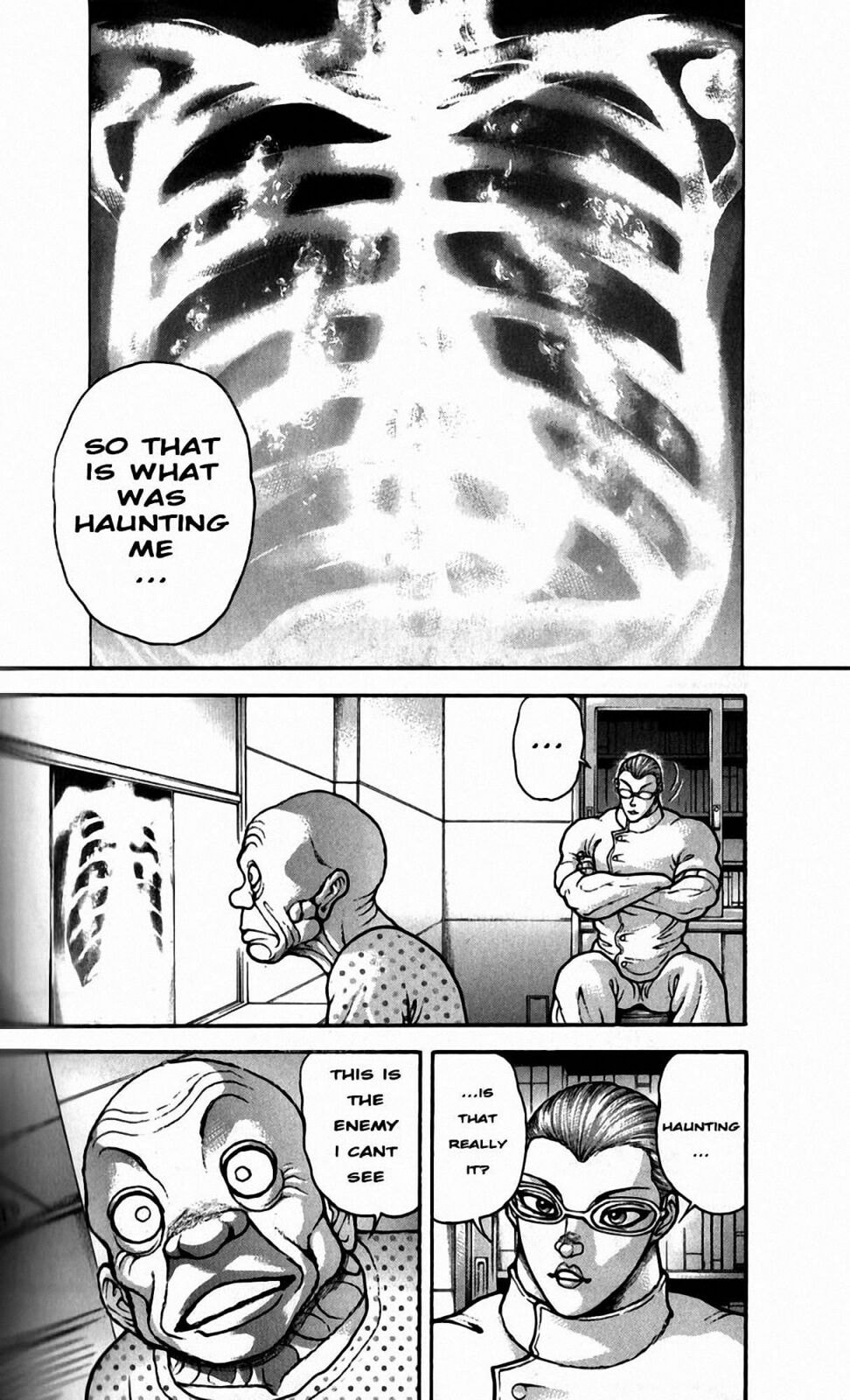 Read Hanma Baki chapter 200 image 1 on Lezhin