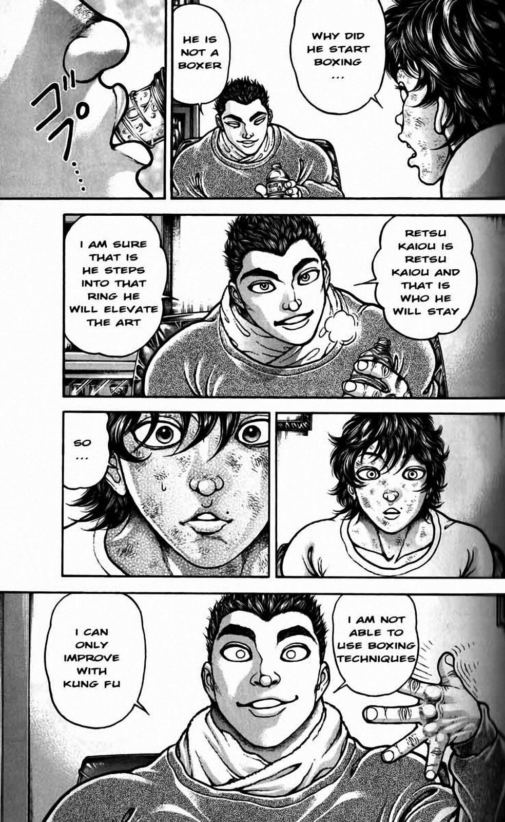 Read Hanma Baki chapter 200 image 10 on Lezhin