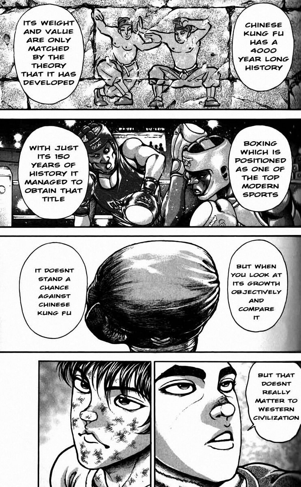 Read Hanma Baki chapter 200 image 12 on Lezhin