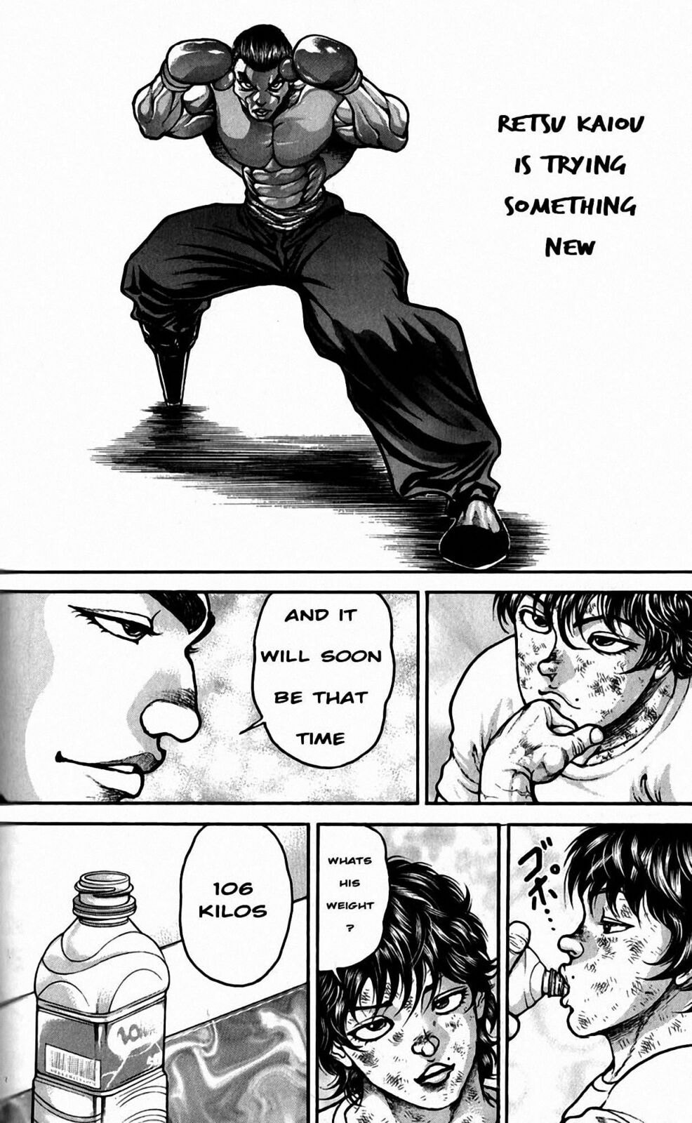 Read Hanma Baki chapter 200 image 13 on Lezhin