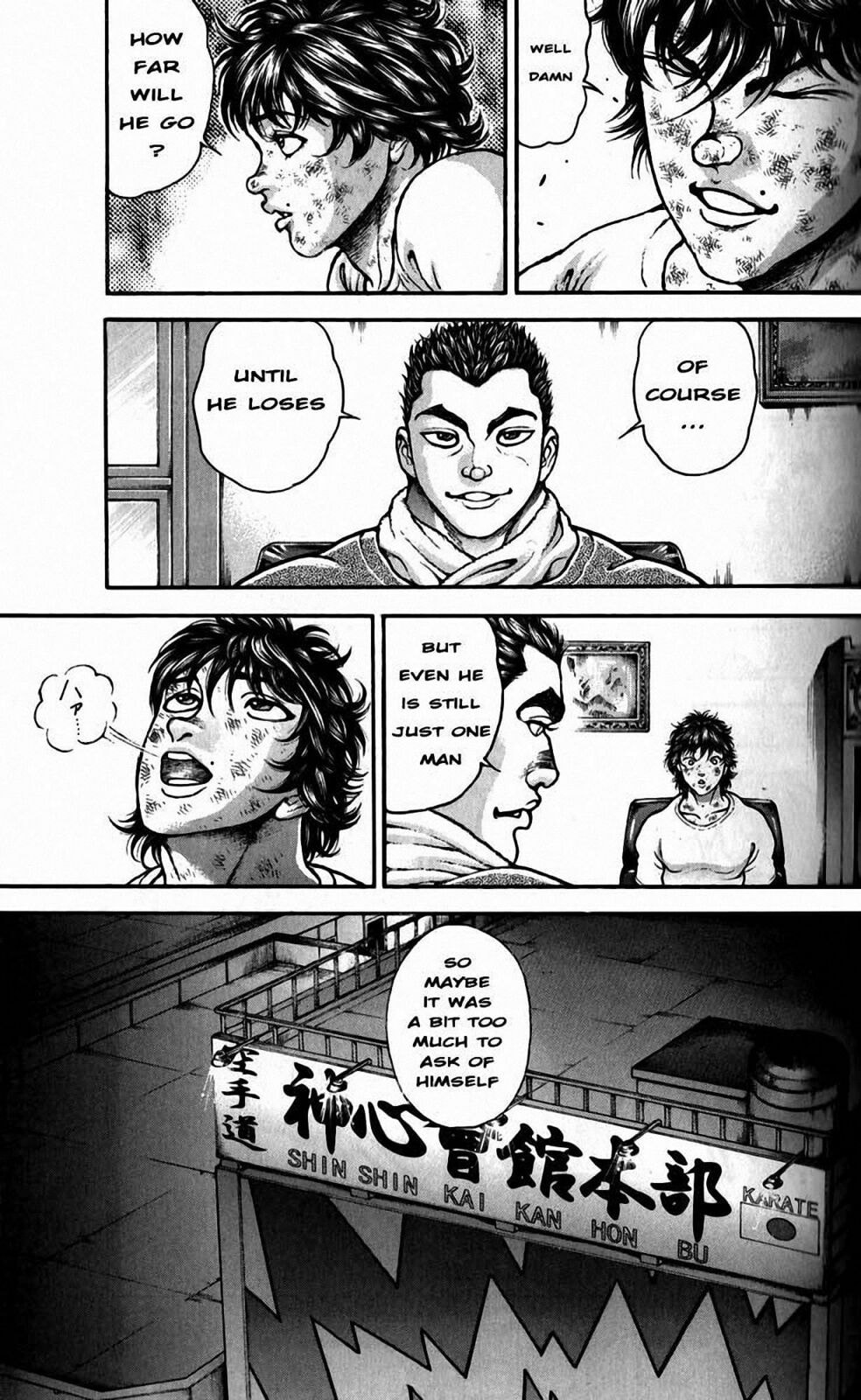 Read Hanma Baki chapter 200 image 14 on Lezhin