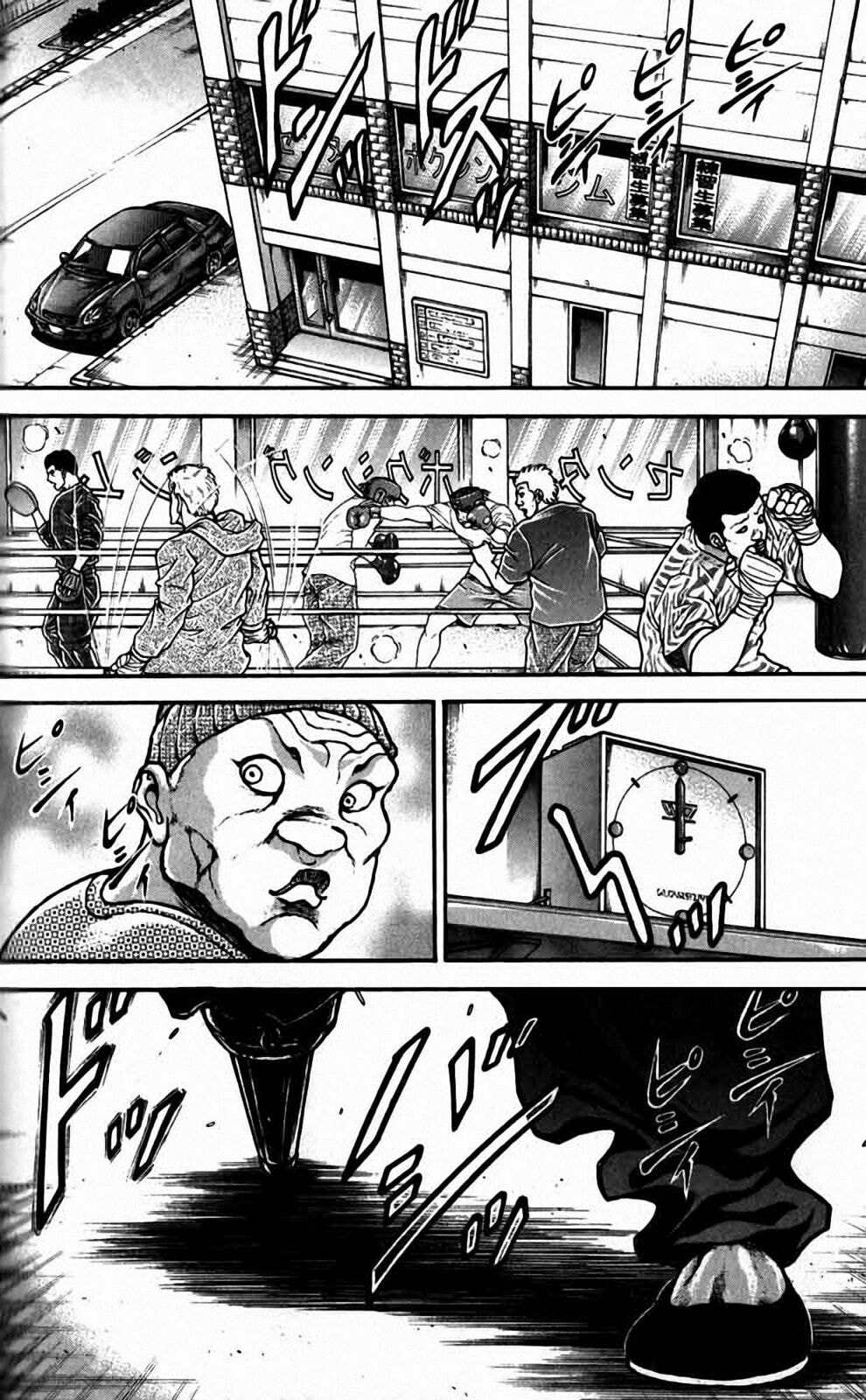 Read Hanma Baki chapter 200 image 15 on Lezhin