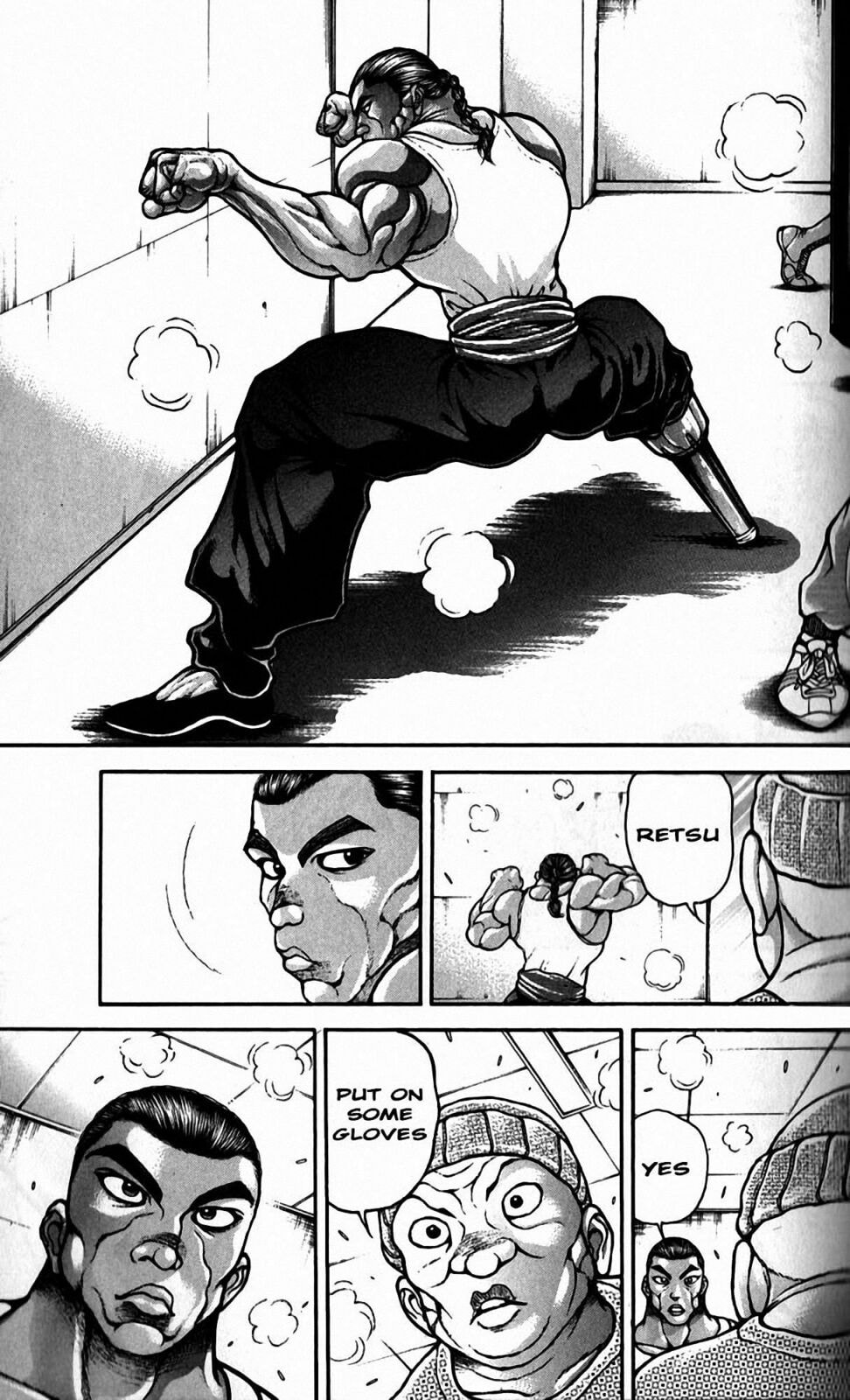 Read Hanma Baki chapter 200 image 16 on Lezhin