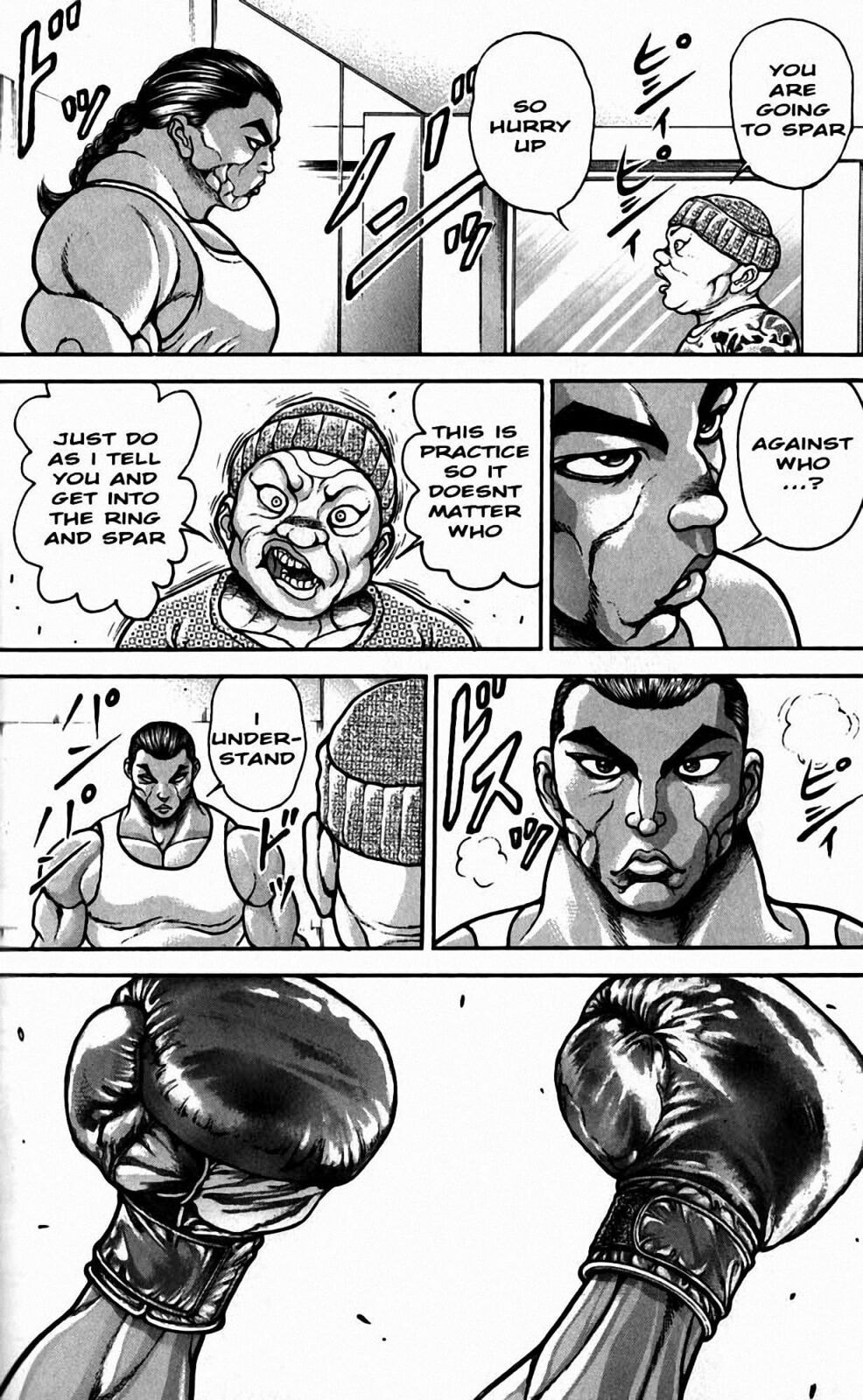 Read Hanma Baki chapter 200 image 17 on Lezhin