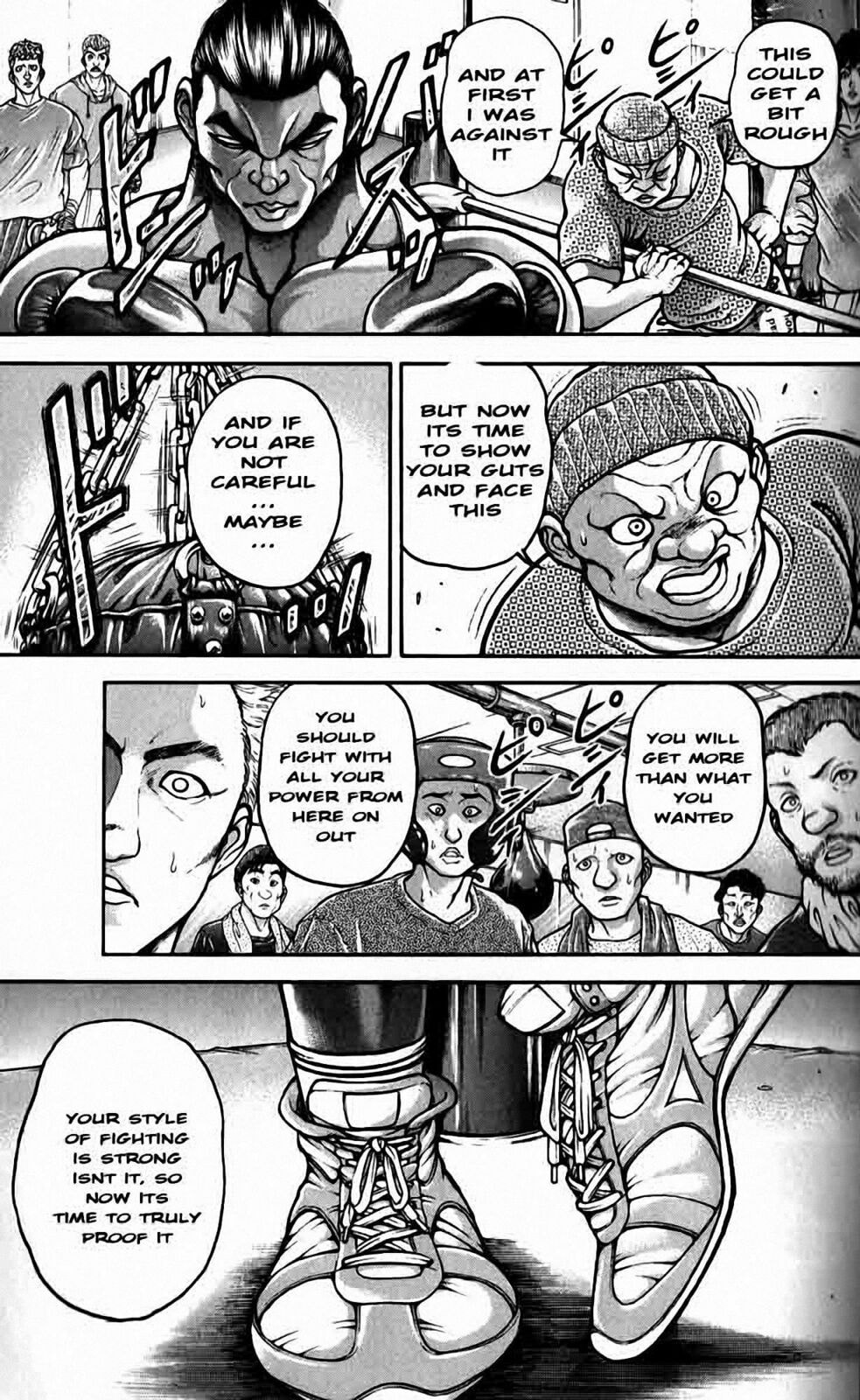 Read Hanma Baki chapter 200 image 18 on Lezhin