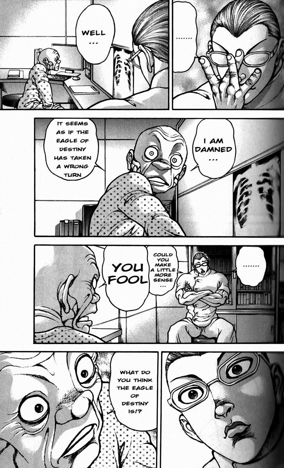 Read Hanma Baki chapter 200 image 2 on Lezhin