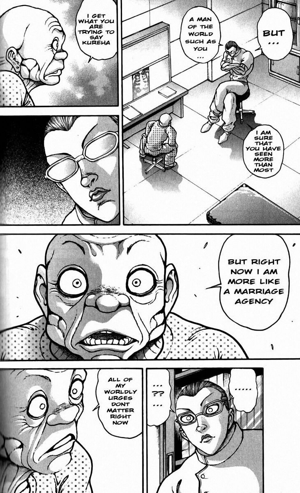 Read Hanma Baki chapter 200 image 3 on Lezhin