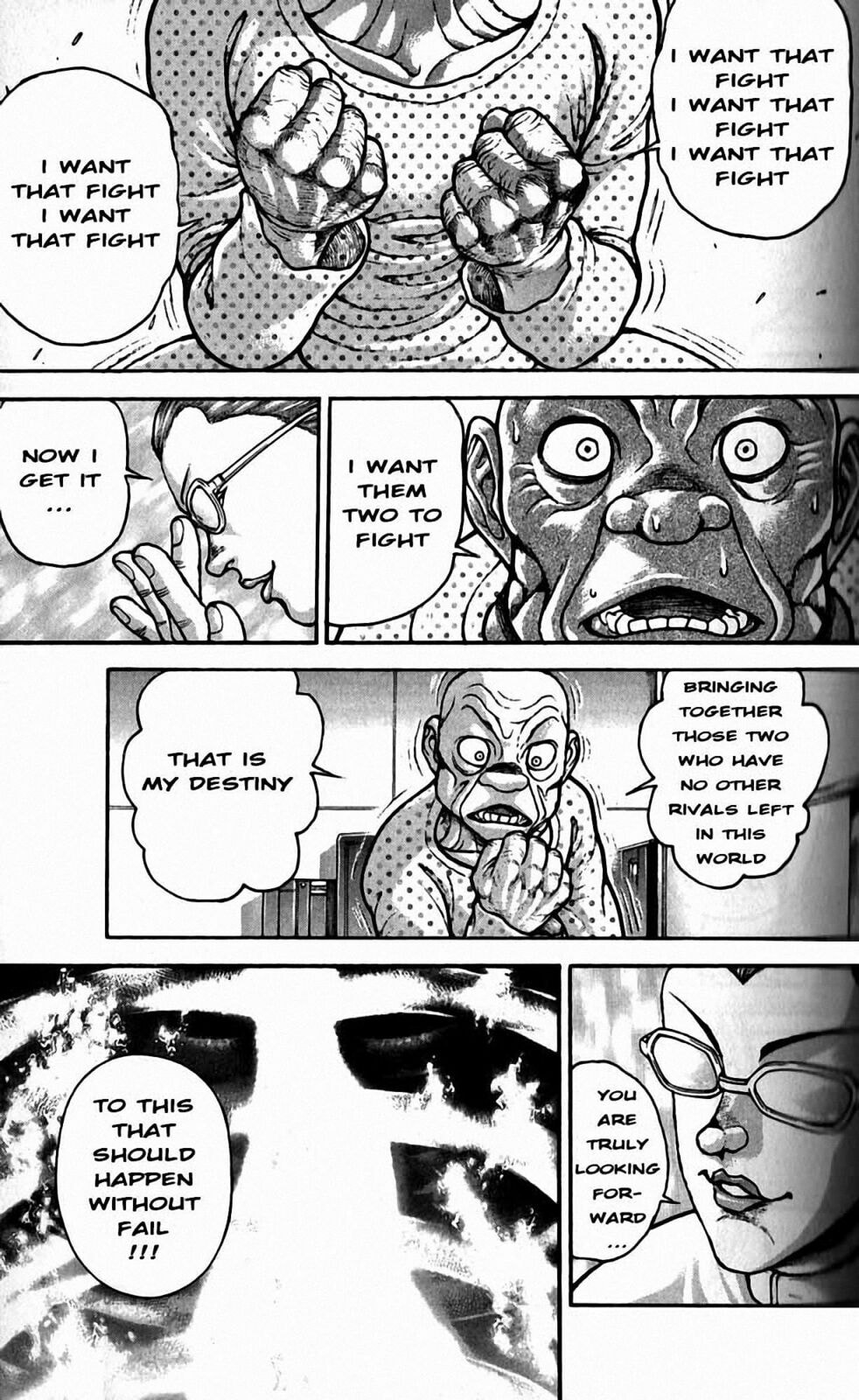 Read Hanma Baki chapter 200 image 4 on Lezhin