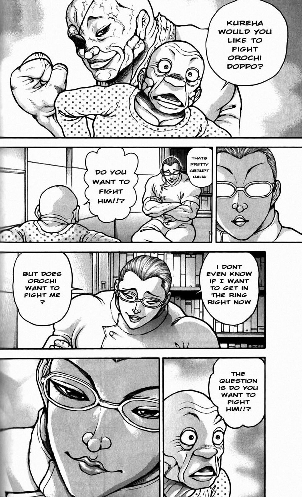 Read Hanma Baki chapter 200 image 5 on Lezhin