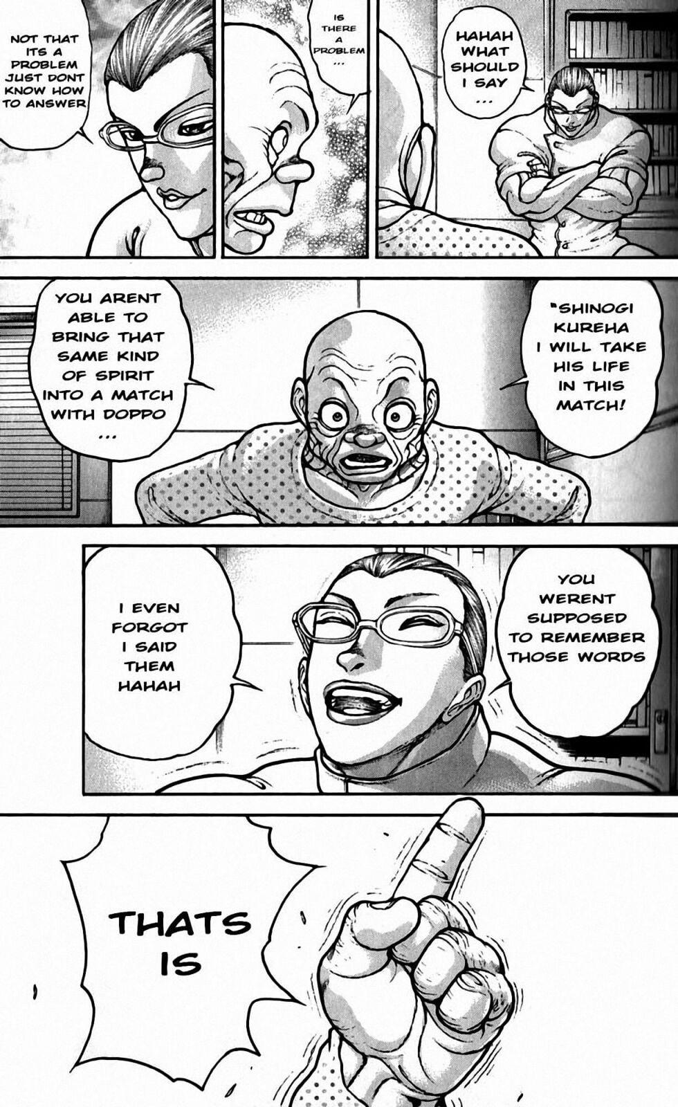 Read Hanma Baki chapter 200 image 6 on Lezhin