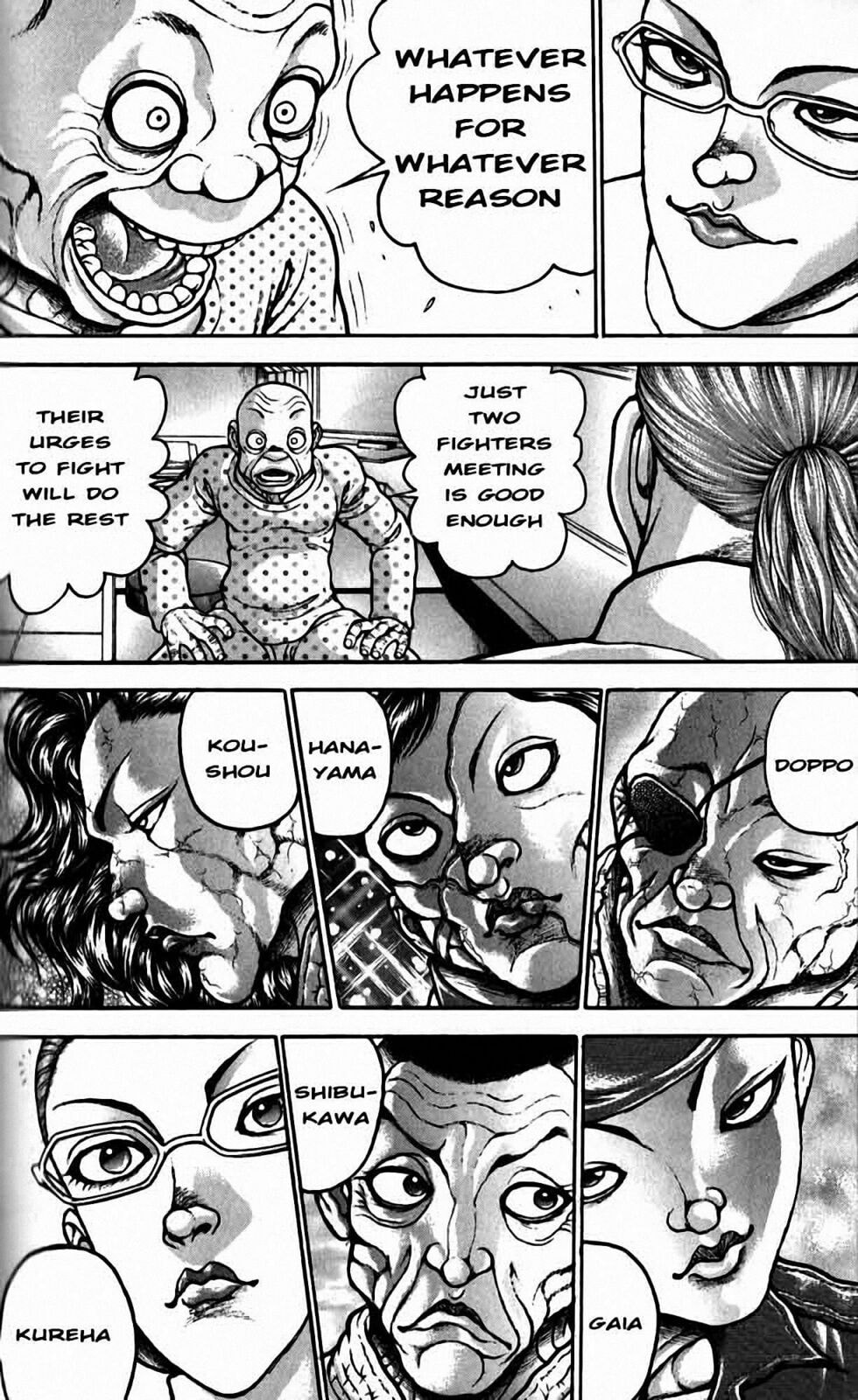 Read Hanma Baki chapter 200 image 7 on Lezhin