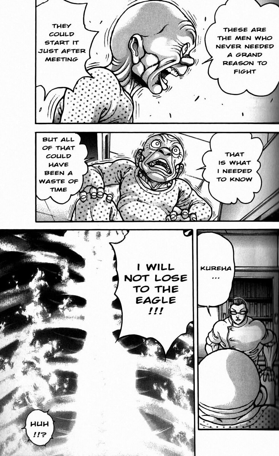 Read Hanma Baki chapter 200 image 8 on Lezhin