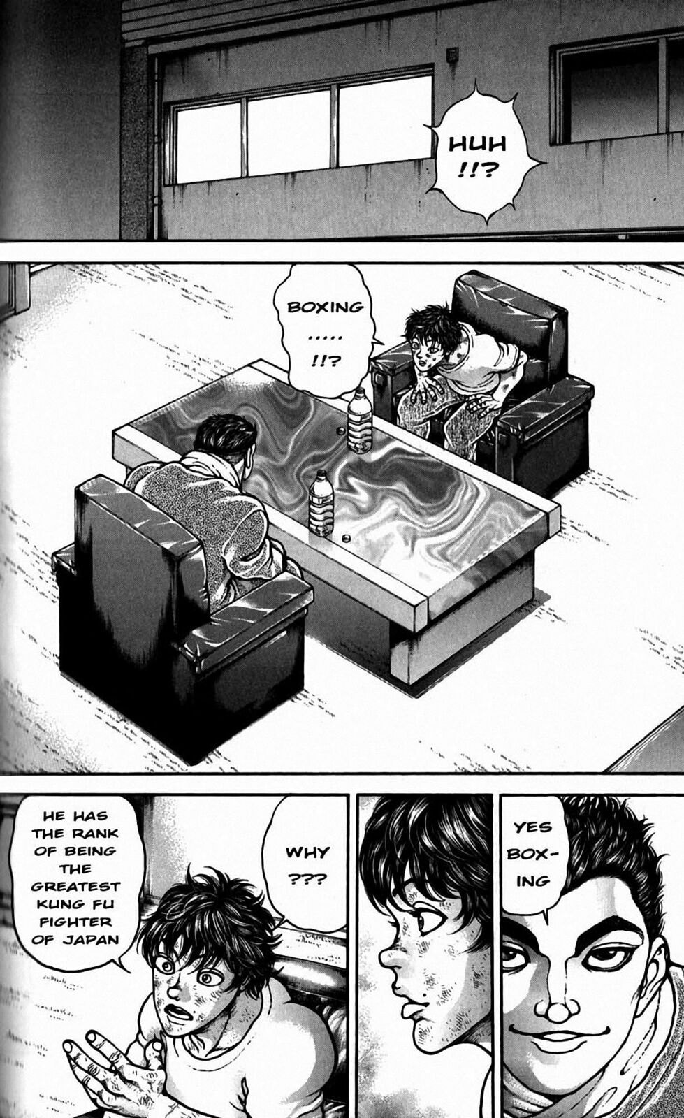 Read Hanma Baki chapter 200 image 9 on Lezhin