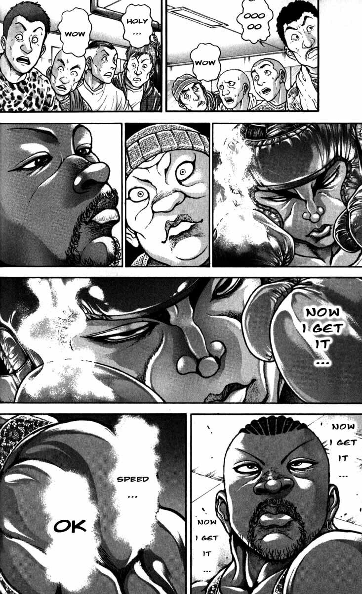 Read Hanma Baki chapter 201 image 11 on Lezhin