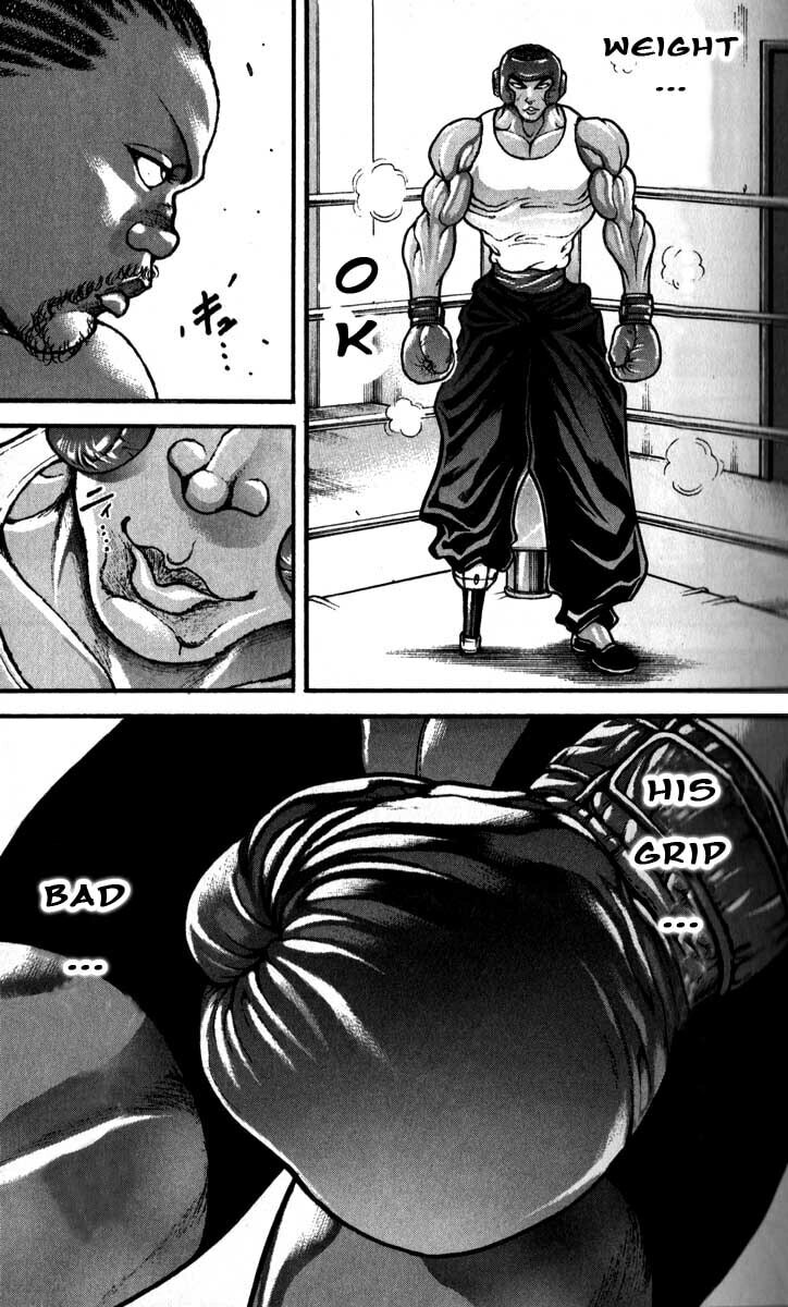 Read Hanma Baki chapter 201 image 12 on Lezhin