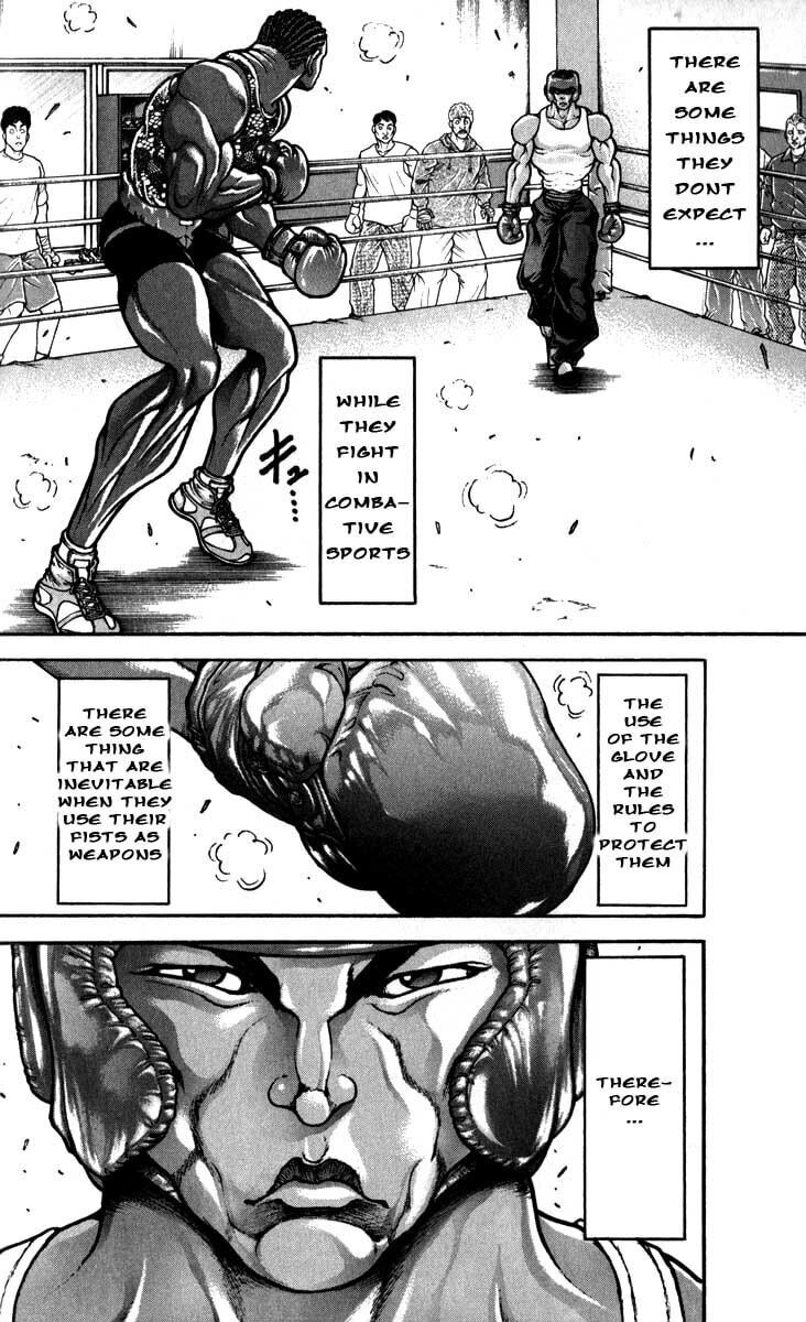 Read Hanma Baki chapter 201 image 13 on Lezhin
