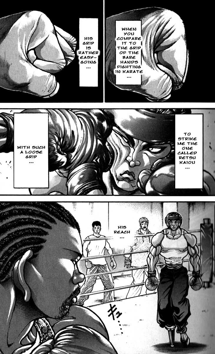Read Hanma Baki chapter 201 image 14 on Lezhin