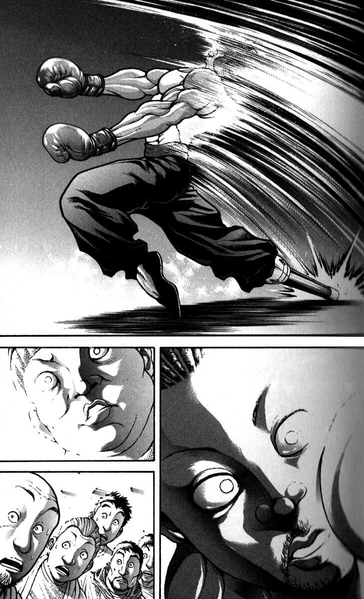 Read Hanma Baki chapter 201 image 16 on Lezhin
