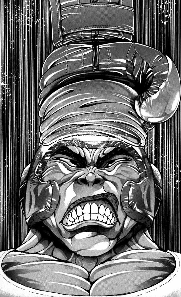 Read Hanma Baki chapter 201 image 17 on Lezhin