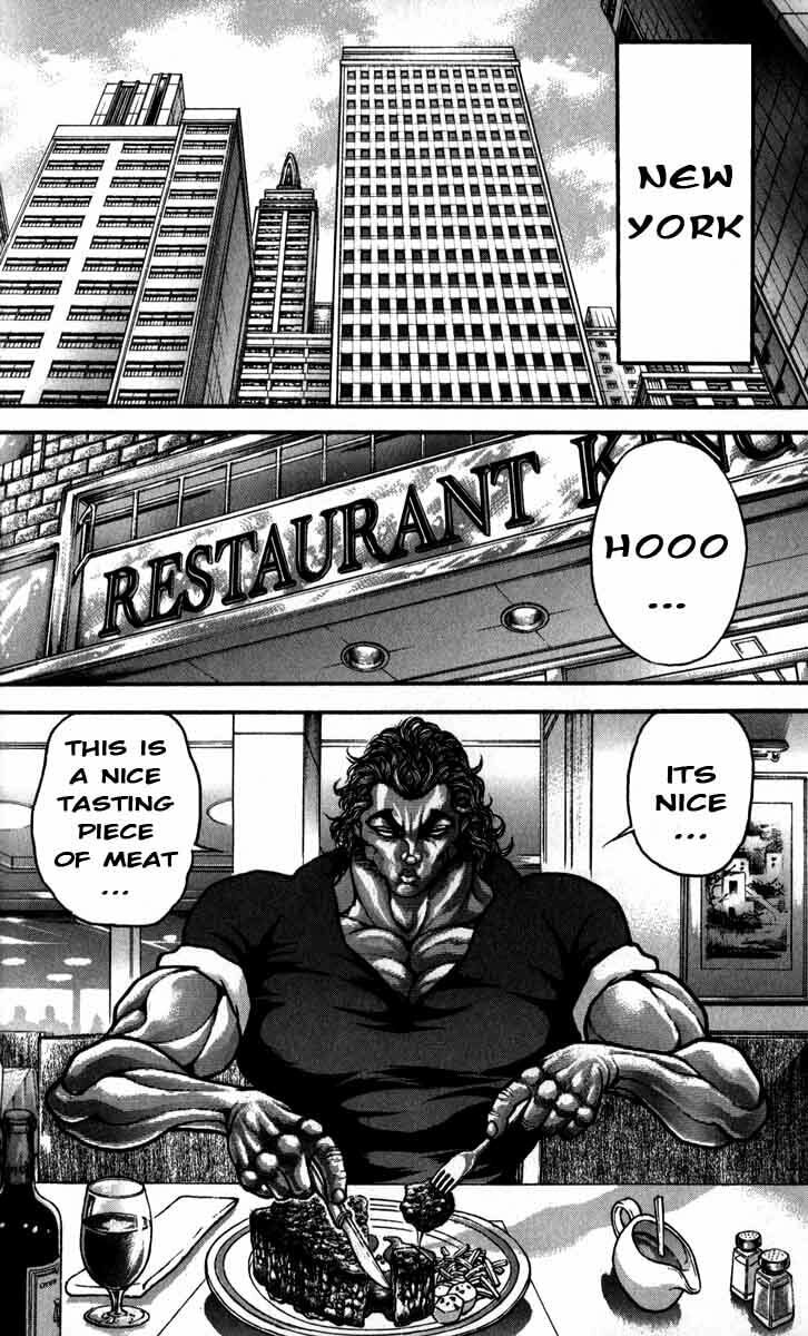 Read Hanma Baki chapter 201 image 19 on Lezhin